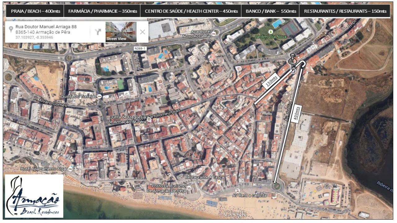 Armação de Pêra Armacao Beach Residences מראה חיצוני תמונה
